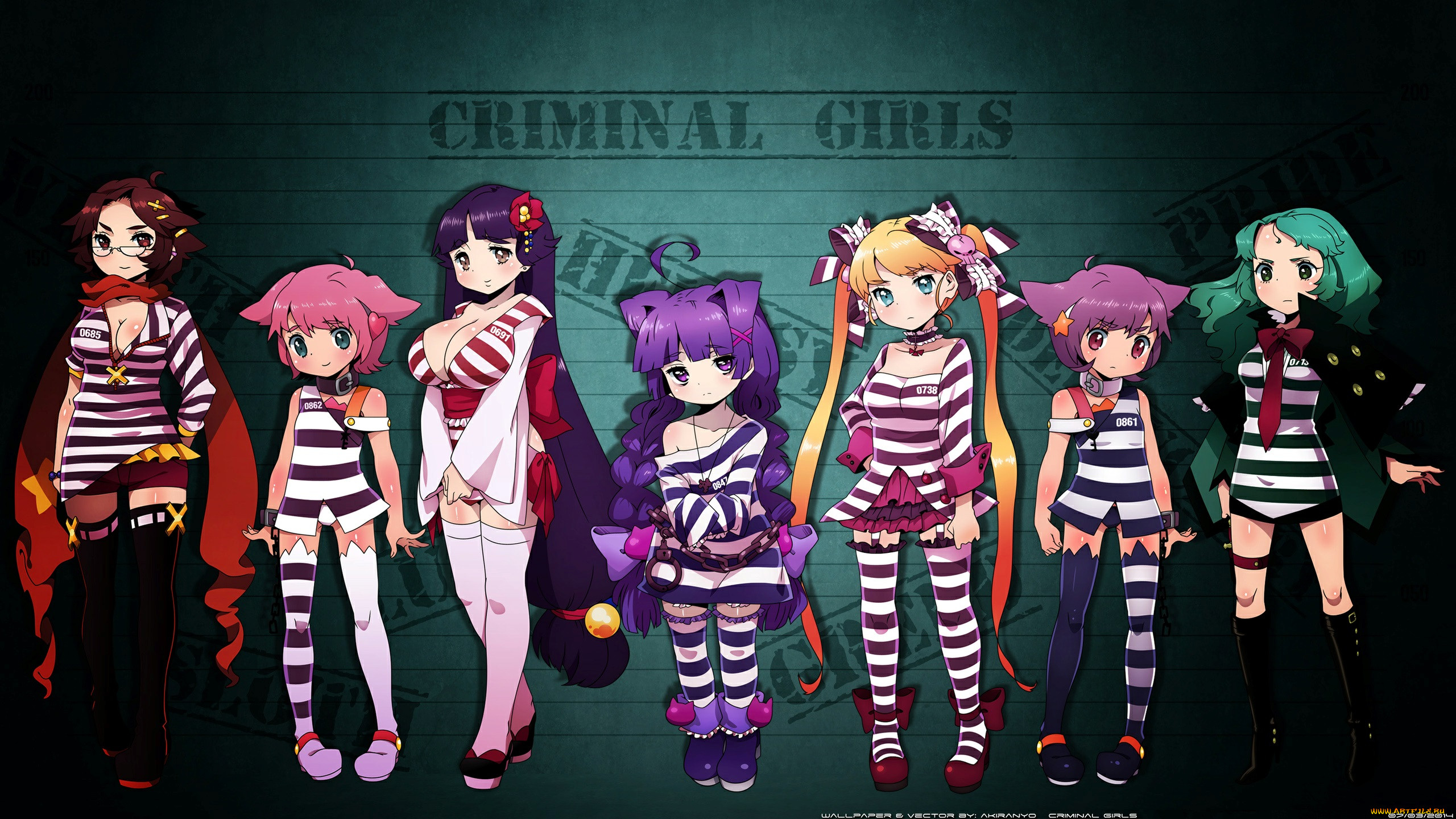 criminal girls, , *unknown , , , , 